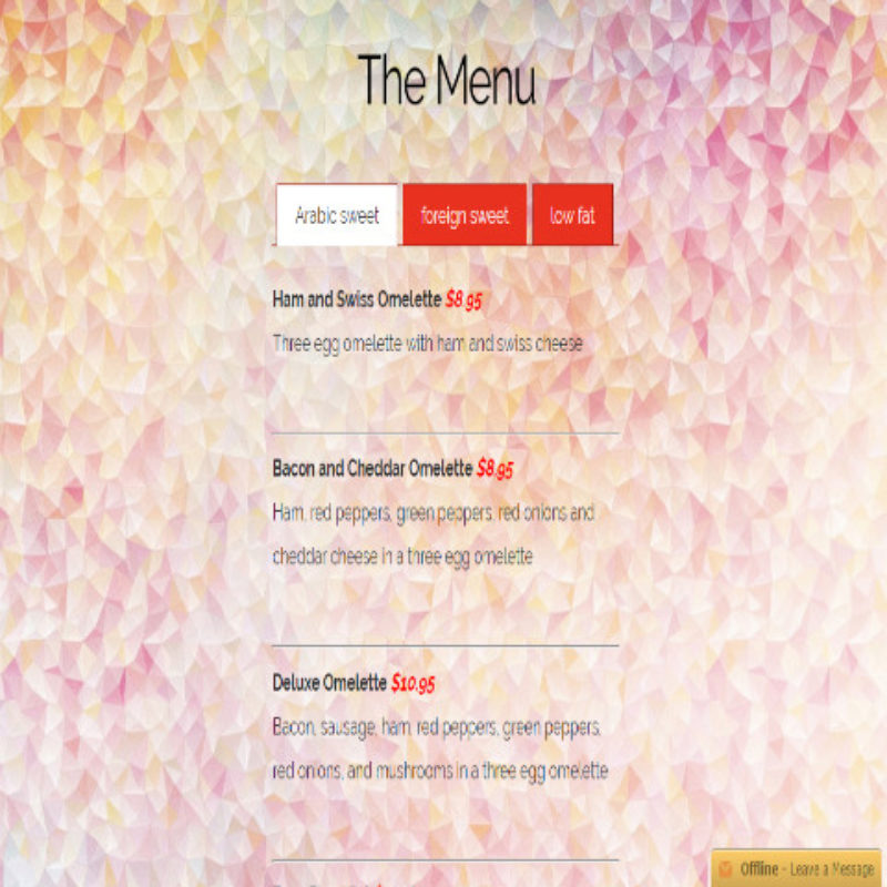 damas_menu-work